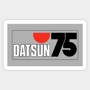 1975 DATSUN - brochure Sticker